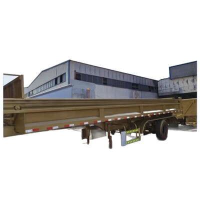 9米U型罐式后翻自卸车粉粒物料运输半挂可挂牌按揭