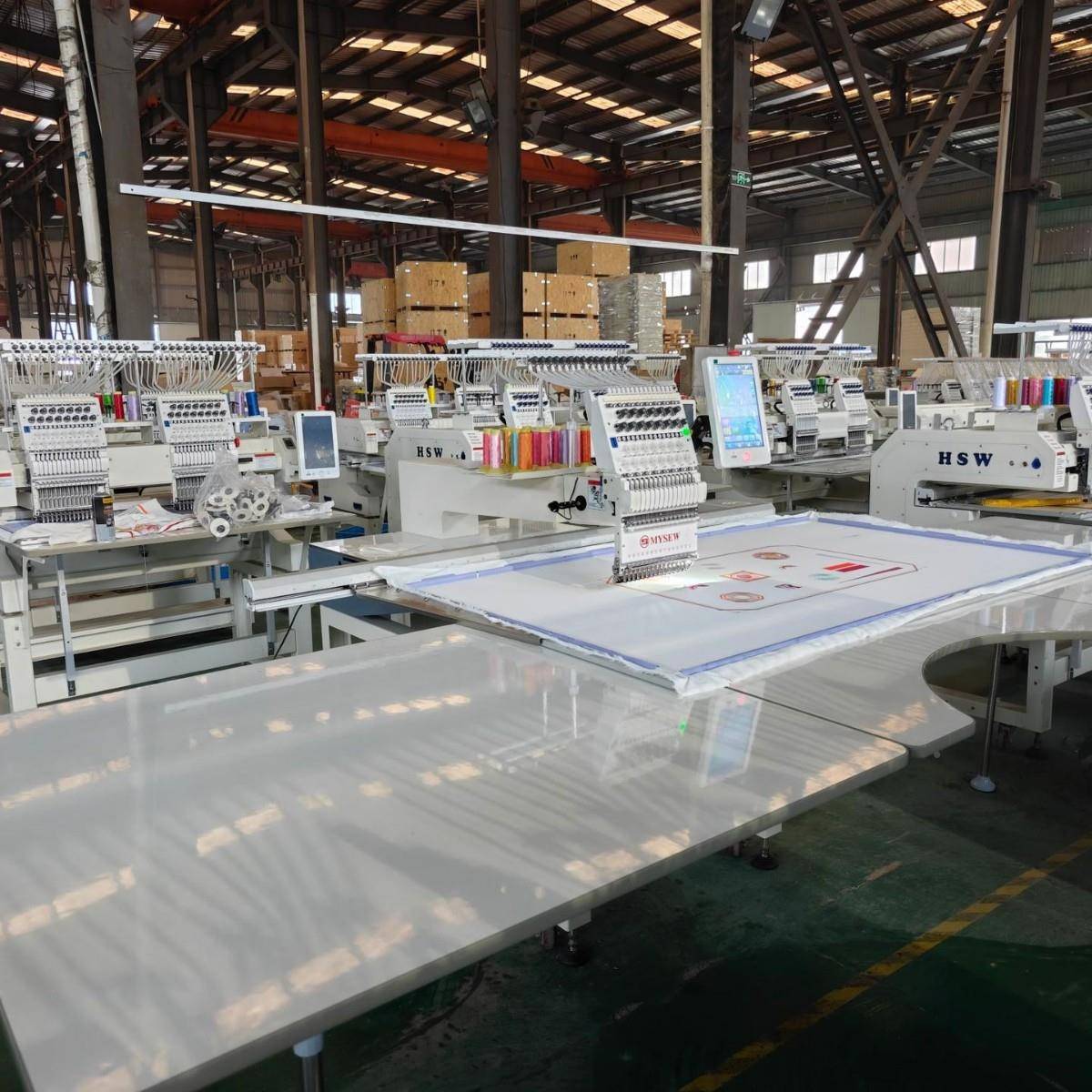 尔绣1M花JS501（90*160MJS1501cm） 15针单头商用型打美样电脑刺