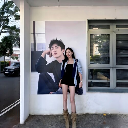 全民Luke时代！井柏然海报