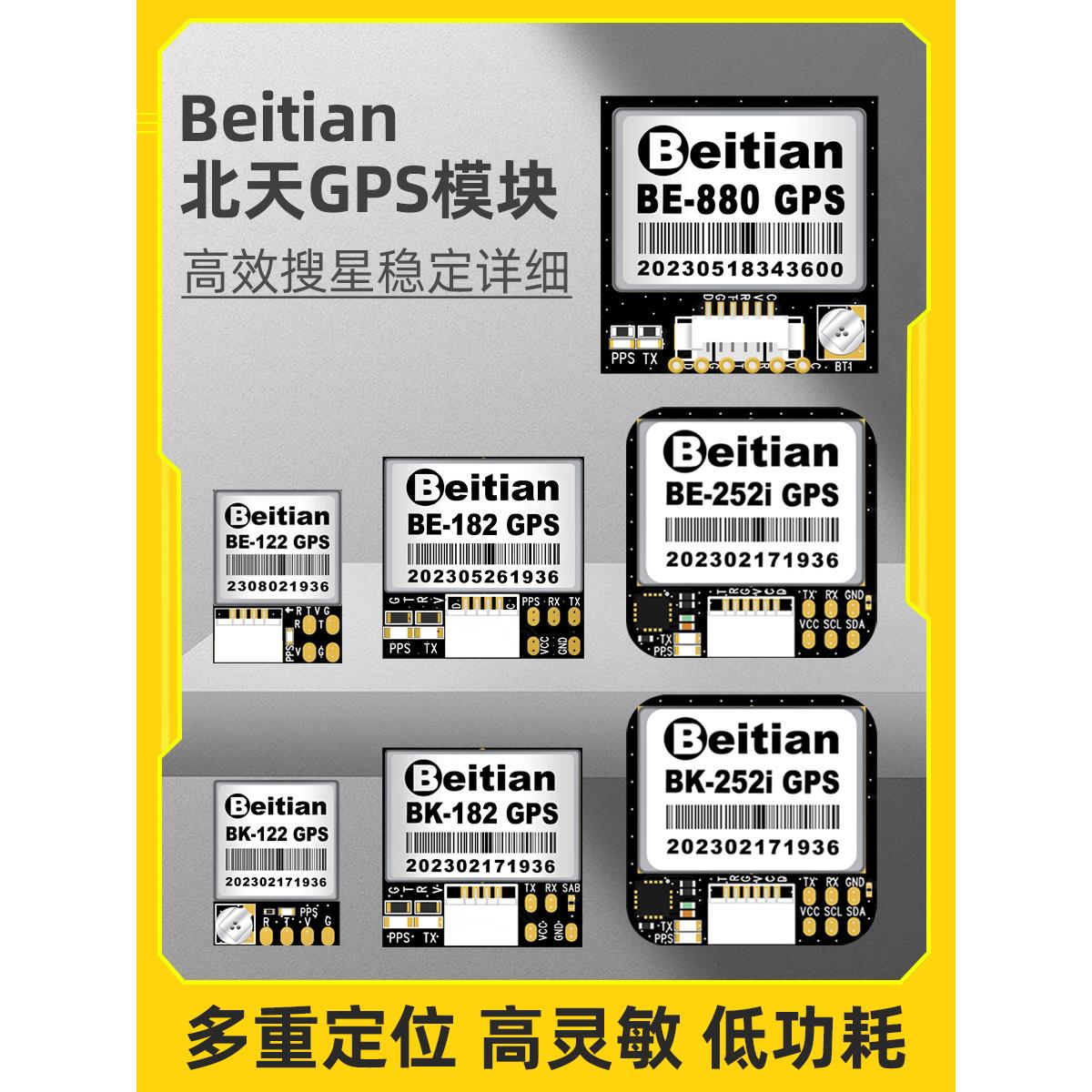 北天飞行器Gps模型飞机固定翼Be122/182/Be220/252Q/880/Bk182