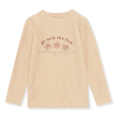 不换退 丹麦Konges slojd 3件4折秒杀 SS23春夏男童泳衣泳裤 泳帽