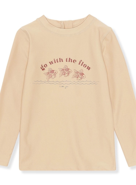 3件4折秒杀不换退 丹麦Konges slojd SS23春夏男童泳衣泳裤泳帽