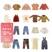 秒杀 背带裤 不换退 3件4折 多品牌合集上衣短袖 打底裤 牛仔裤