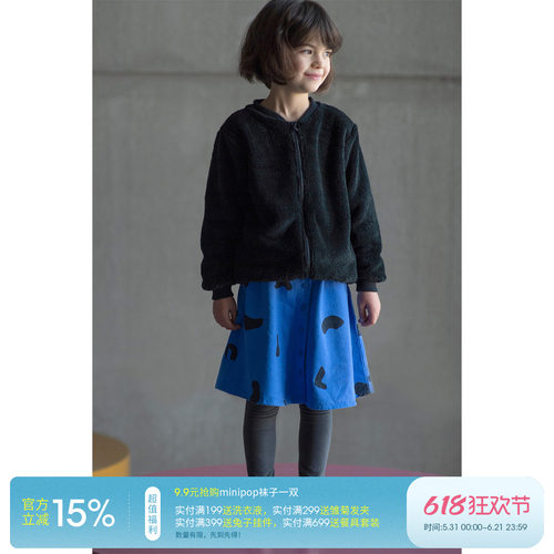 2件4Z 3件3Z不换退西班牙babyclicFW22秋冬儿童宝宝中性夹克外套
