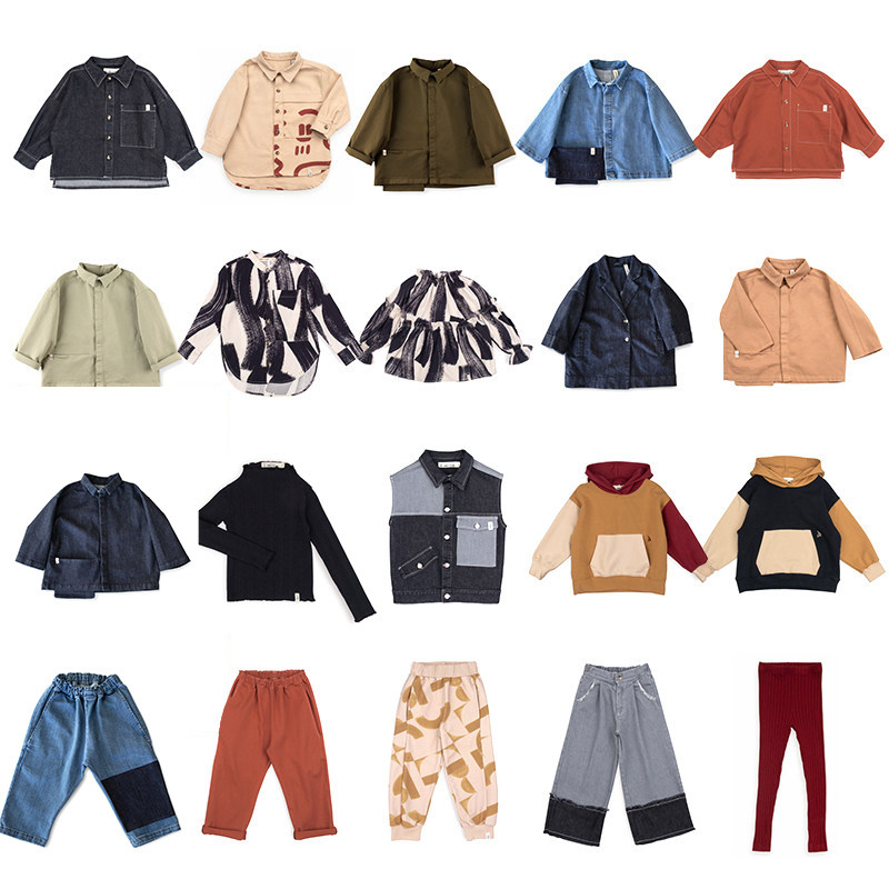 3Z清仓 bonnie the gang秋冬秒杀合集FW24衬衫卫衣毛衣长裤半裙