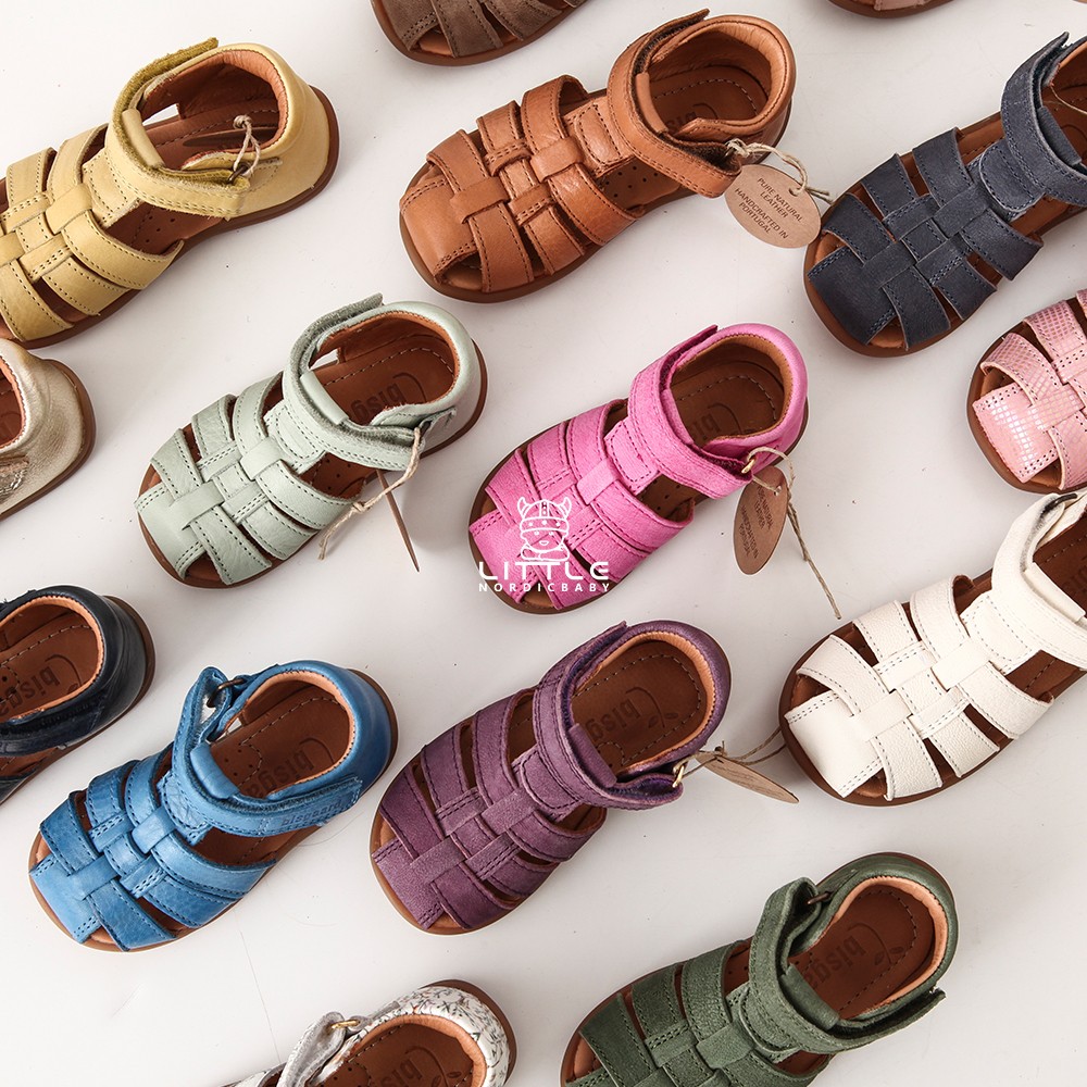 包头学步凉鞋超软丹麦Bisgaard