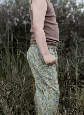 3件4折不换退 丹麦serendipity SS23春夏儿童中性款短袖T恤短裤