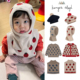 3件38折 帽子 FW23儿童针织羊毛卫衣开衫 丹麦Konges Slojd