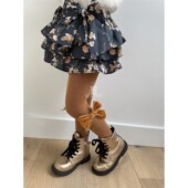 5件55折 袜 女童亲肤长袜打底蝴蝶结连裤 不换 西班牙condor