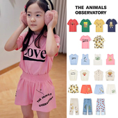 长裤 3件5折 衬衫 短裤 TAO SS25春夏儿童宝宝纯棉短袖