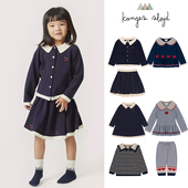 3件38折 子半裙 FW23秋冬儿童连衣裙上衣裤 丹麦Konges Slojd