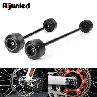 适用凯越450Rally改装防撞防摔保护球前后轮杆轮轴车身保护杠配件