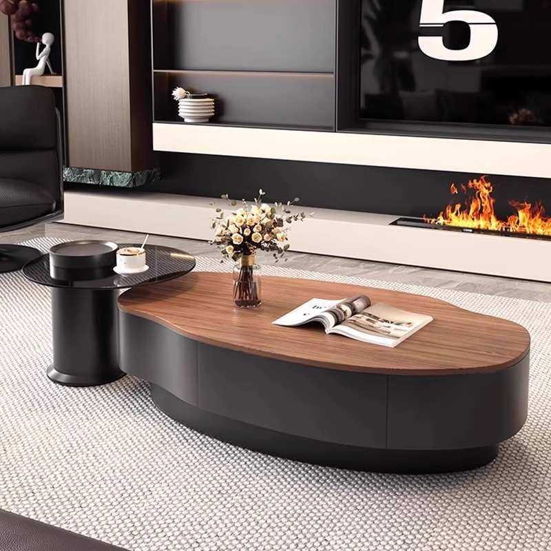 新款中古风茶几组合实木茶台客厅家用高级感茶几桌复古侘寂风,3C数码配件,摄像机配件,淘宝优惠券,粉丝福利购,淘宝优惠卷