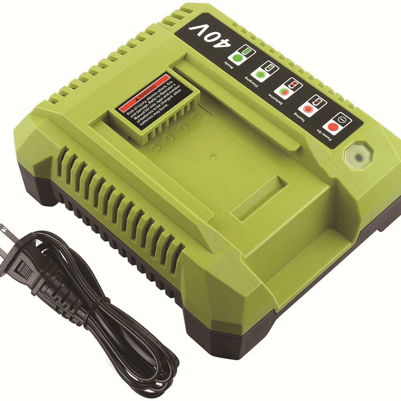 适用于利优比ryobi OP401充电器40V电池组充电器battery charger图片