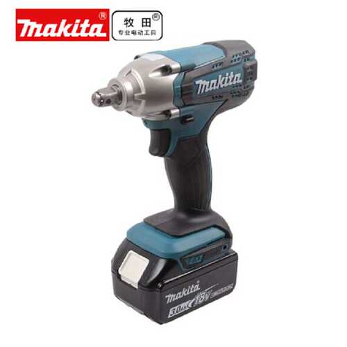 原装充电动扳手充电DTW190脚手架扳手锂电冲击扳手DTW190SFJ1