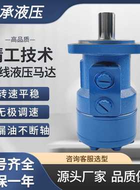 BM1/2/3系列油马达工程机械调速摆线液压马达
