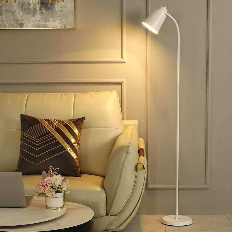 落地灯遙控立地式台灯书房阅读灯简约LED护眼客厅卧室床头灯