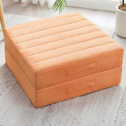 高密度泡沫地板枕头成人升级大号枕头户外地板垫带柔软簇绒罩瑜伽,3C数码配件,摄像机配件,淘宝优惠券,粉丝福利购,淘宝优惠卷