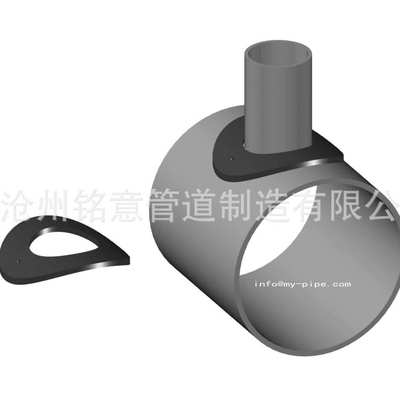 不锈钢补强板 DN1200X700 SS30408 GB/T4237  管道补强圈