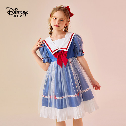 迪士尼女童连衣裙2025新款