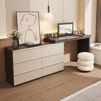 2025新款主卧化妆桌斗柜一体