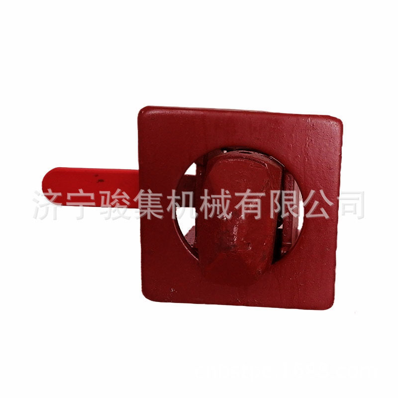 美式集装箱可替换单转锁芯弯柄