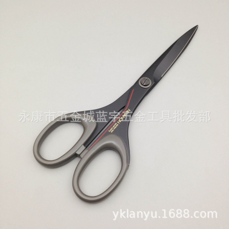 日本丸章丝切手工不粘多用剪刀