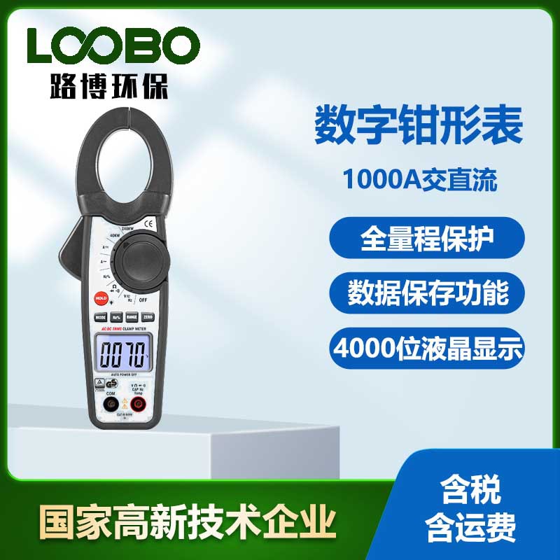 1000A交直流真有效值钳型表