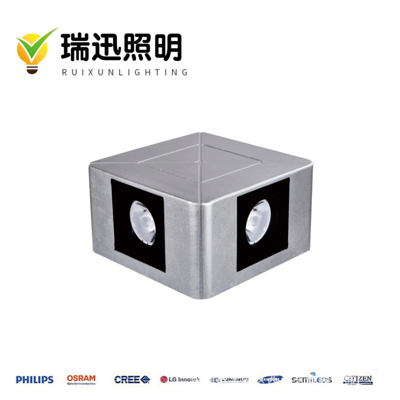 户外防水LED点光源壁灯