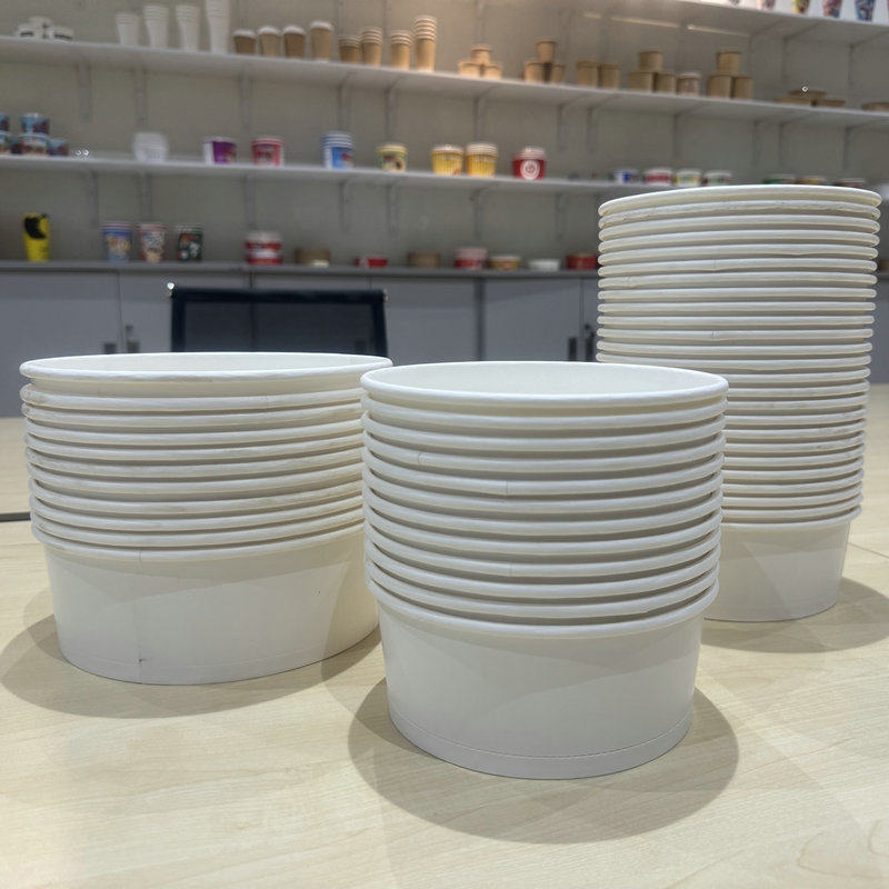 戚风蛋糕模具一次性烘焙纸碗6/7/8寸耐高温免脱模蛋糕纸碗一箱起