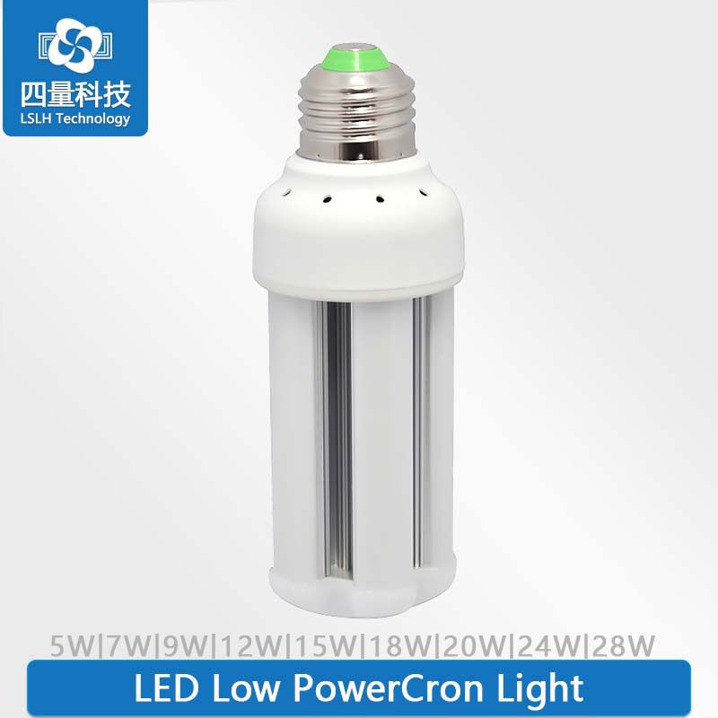 7W玉米灯厂家直销超亮led玉米灯 E27大螺口家用照明 360度发光