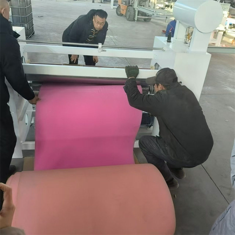 EVA珍珠棉不干胶涂胶压敏机
