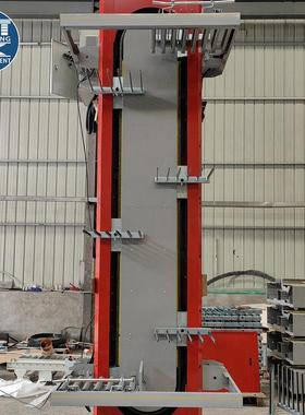 1吨叉臂提机升防爆臂提升设备QMI流水机线叉臂式升降工厂用叉提升