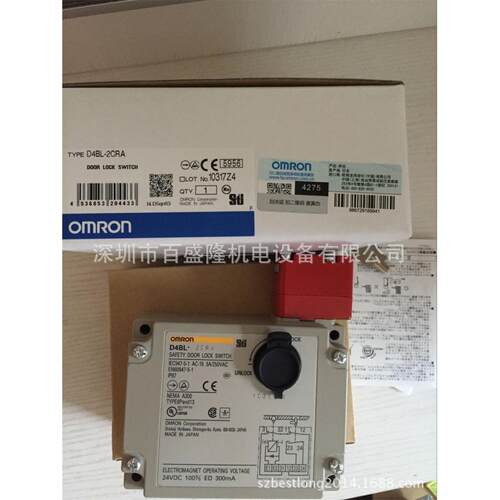 原装全新安全门开关D4BL-2DRA-A