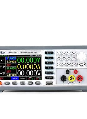 不A-SS-L303SBF/凡SS-L605SPL可编程压大功控率线性程电稳源5位彩