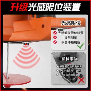 220V机起重机便LIU携式 电葫芦葫小吊小型家用提吊升机钢丝绳电机