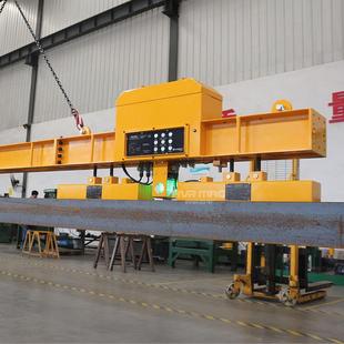 工650字钢槽H型钢吊具磁钢力吊电重永磁永磁起机电磁铁械悍威定制