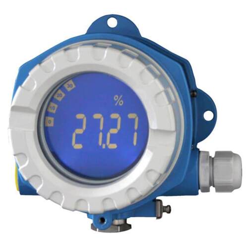 Endress Hauser 过程仪表 RIA14系列 测量电流 LCD