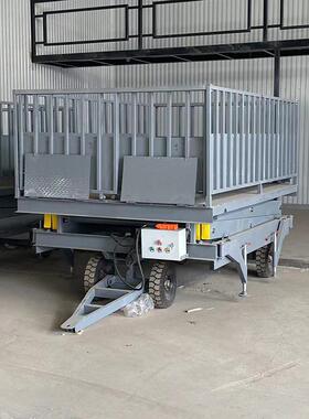 现货卸猪台载重3吨米2x34台x2米尺米寸升3吨卸猪高3.5装猪牲畜升