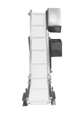 挡坡板成运运输机 薯片XB-DW50粮食输爬白色传输带流水线输送带品