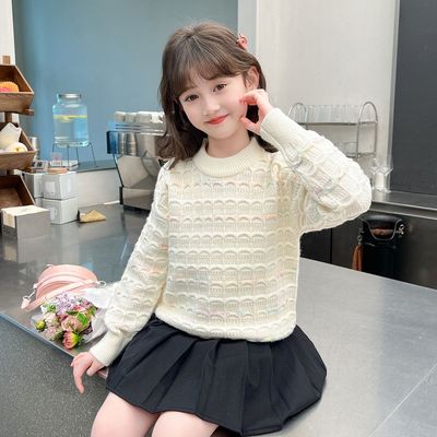 品牌童装儿童冬季休闲时髦羊毛衣