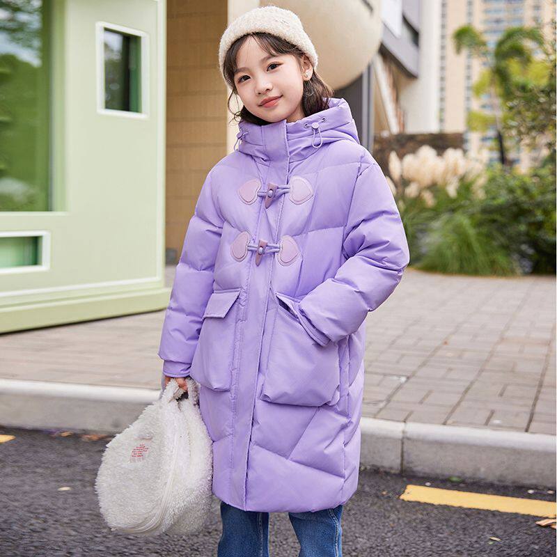 品牌童装儿童冬季时髦百搭羽绒服