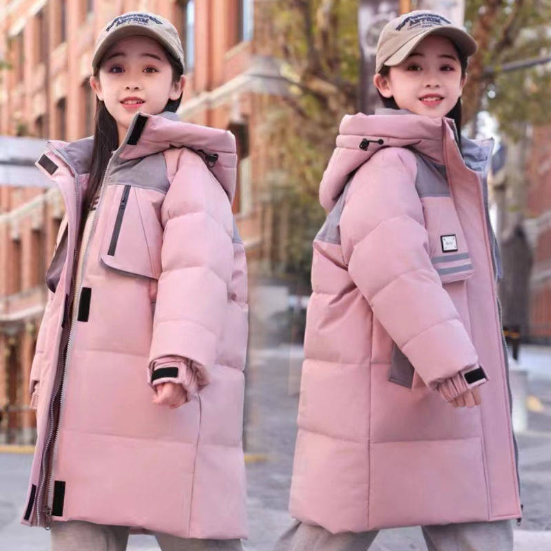 品牌童装儿童秋冬韩版潮流羽绒服