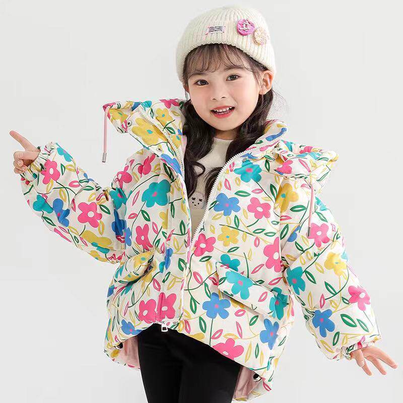 品牌童装儿童冬季潮流韩版羽绒服