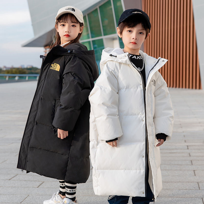 品牌童装儿童冬季洋气时髦羽绒服
