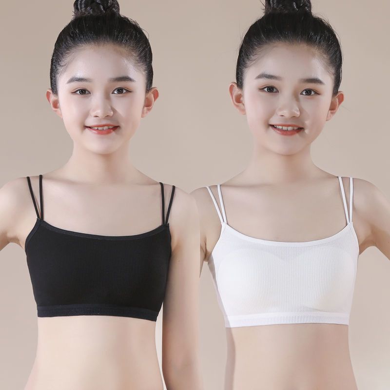 正品亲子女学生14发育期纯棉内衣15初高中16岁少女文胸18青春期20