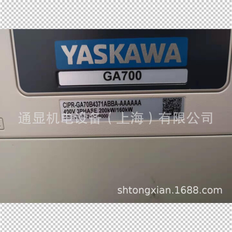 日本安川YASKAWA安川变频器CIPR-CH70B4031ABBA全国现货供应/保养