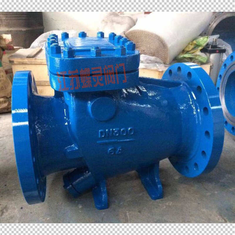 铸钢材质微阻缓闭消声式止回阀 HH44X-25C DN125
