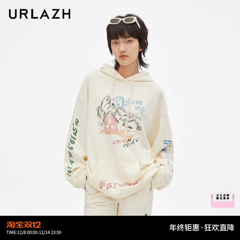 urlazh/有兰法罗涂鸦卫衣