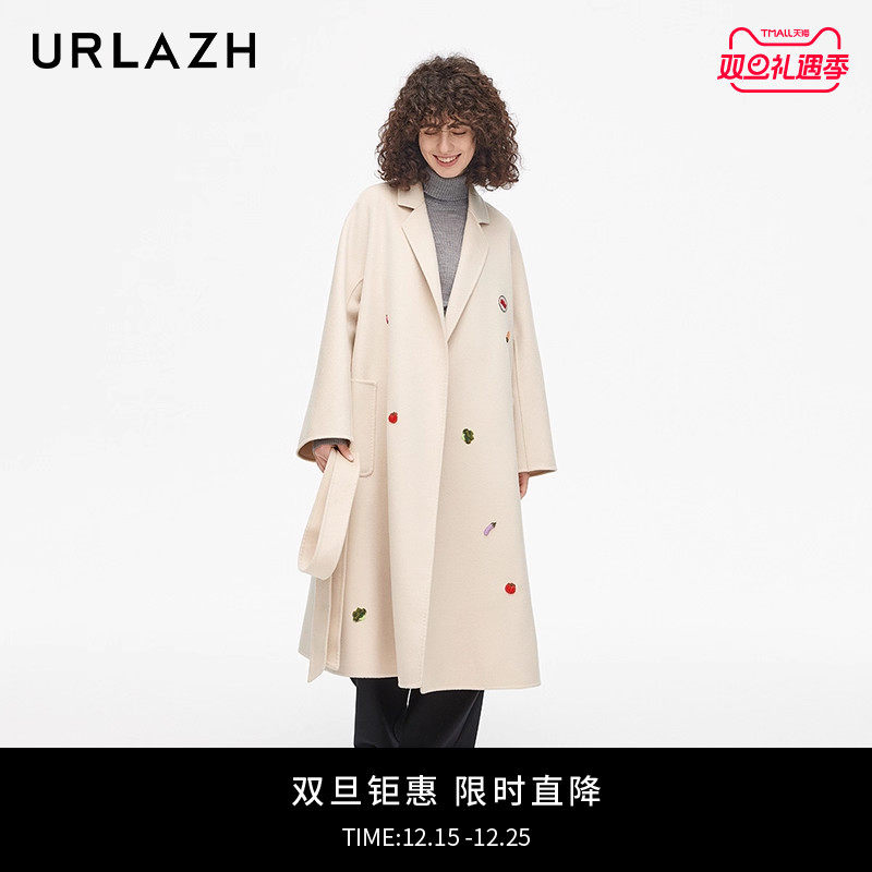 urlazh/有兰气质大衣外套
